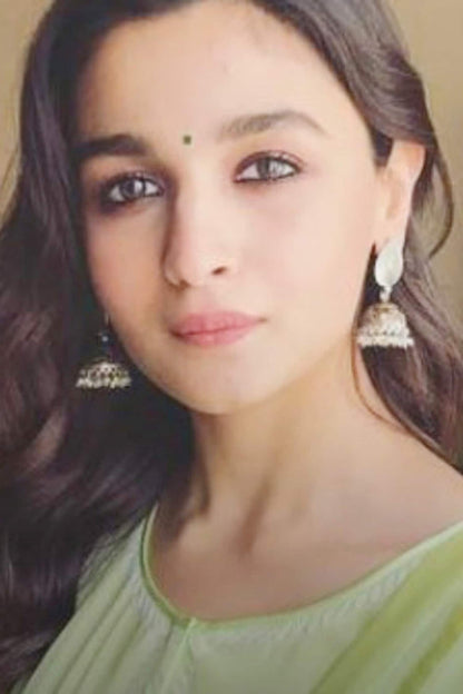 Bead Drop Jhumkas 