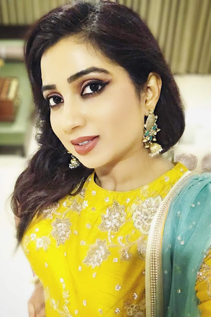 Bead Drop Jhumkas 