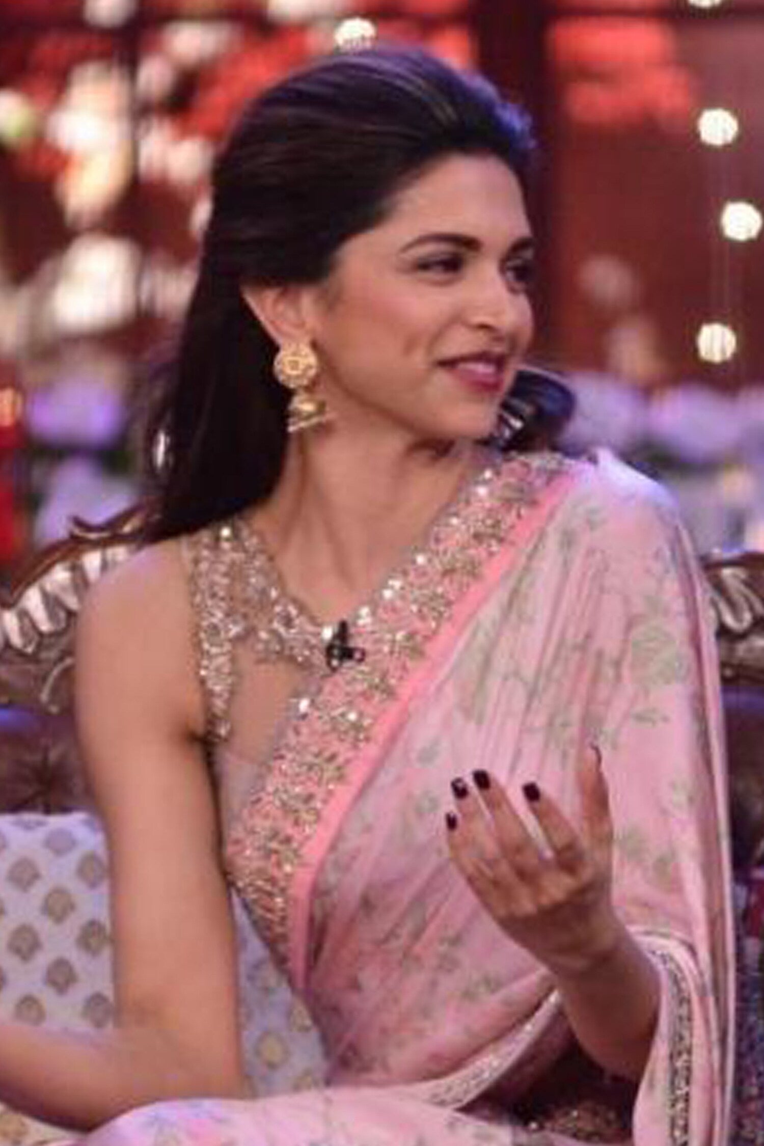 Bead Drop Jhumkas 