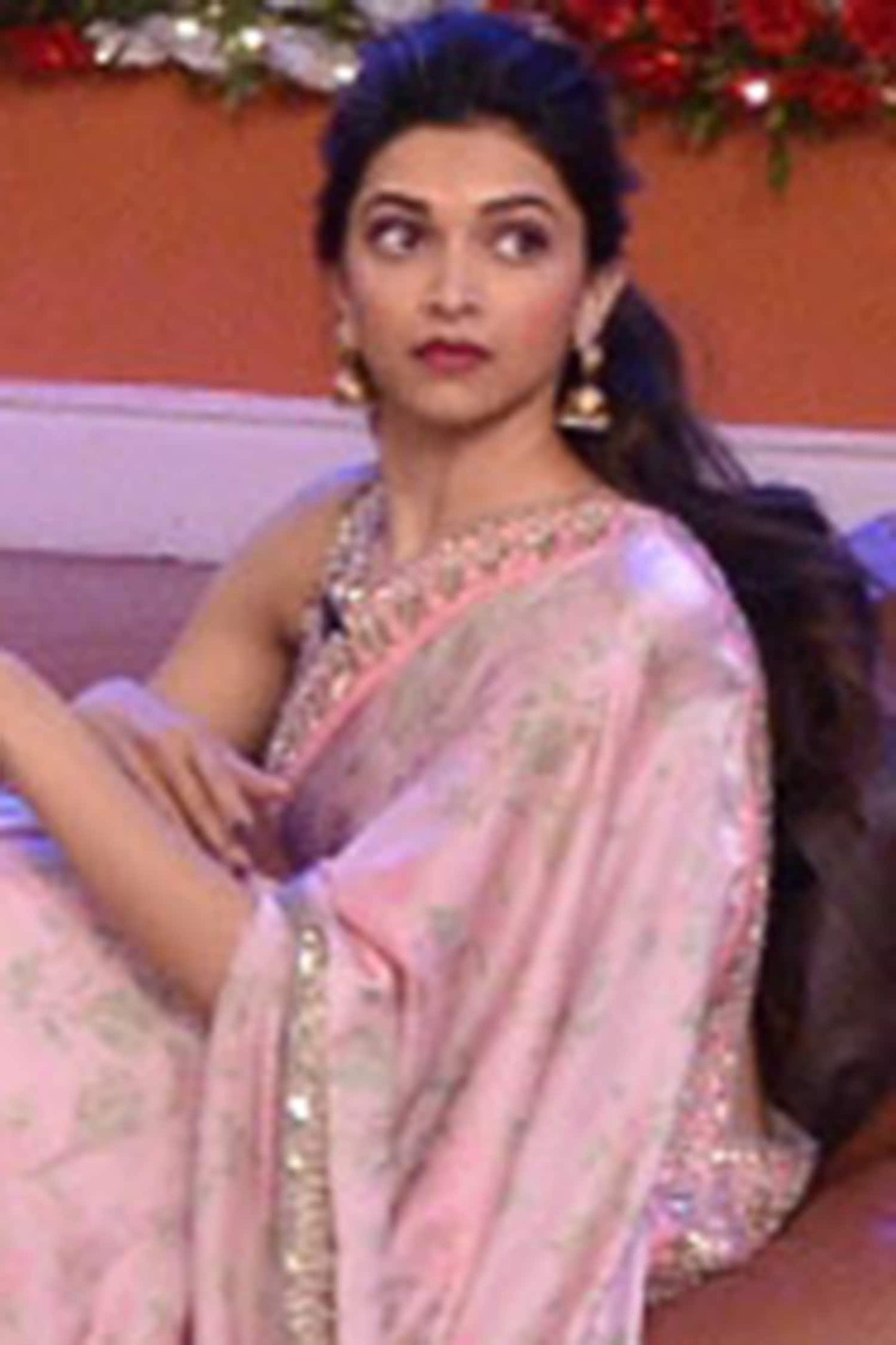Bead Drop Jhumkas 