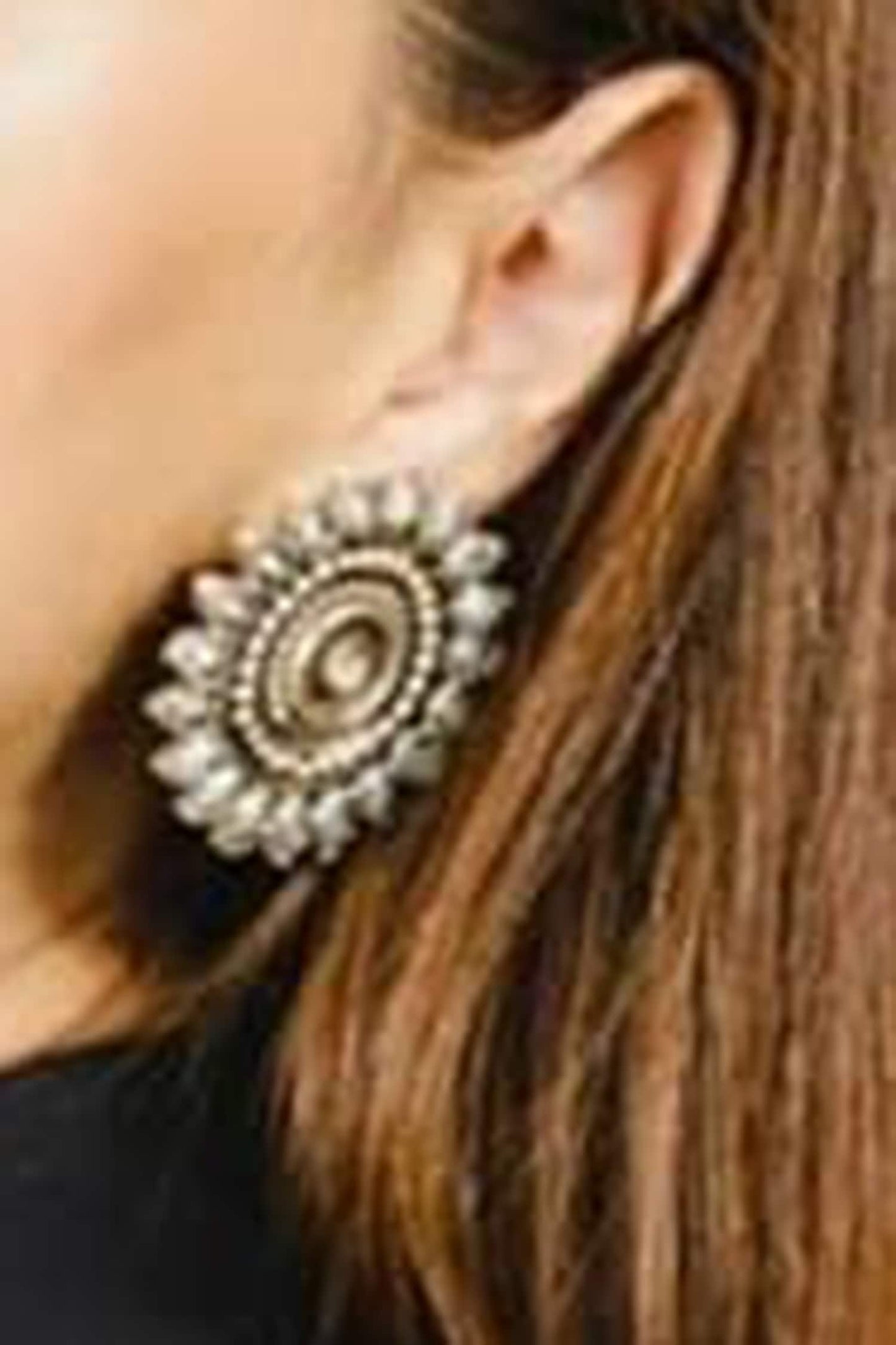 Handcrafted Stud Earrings 