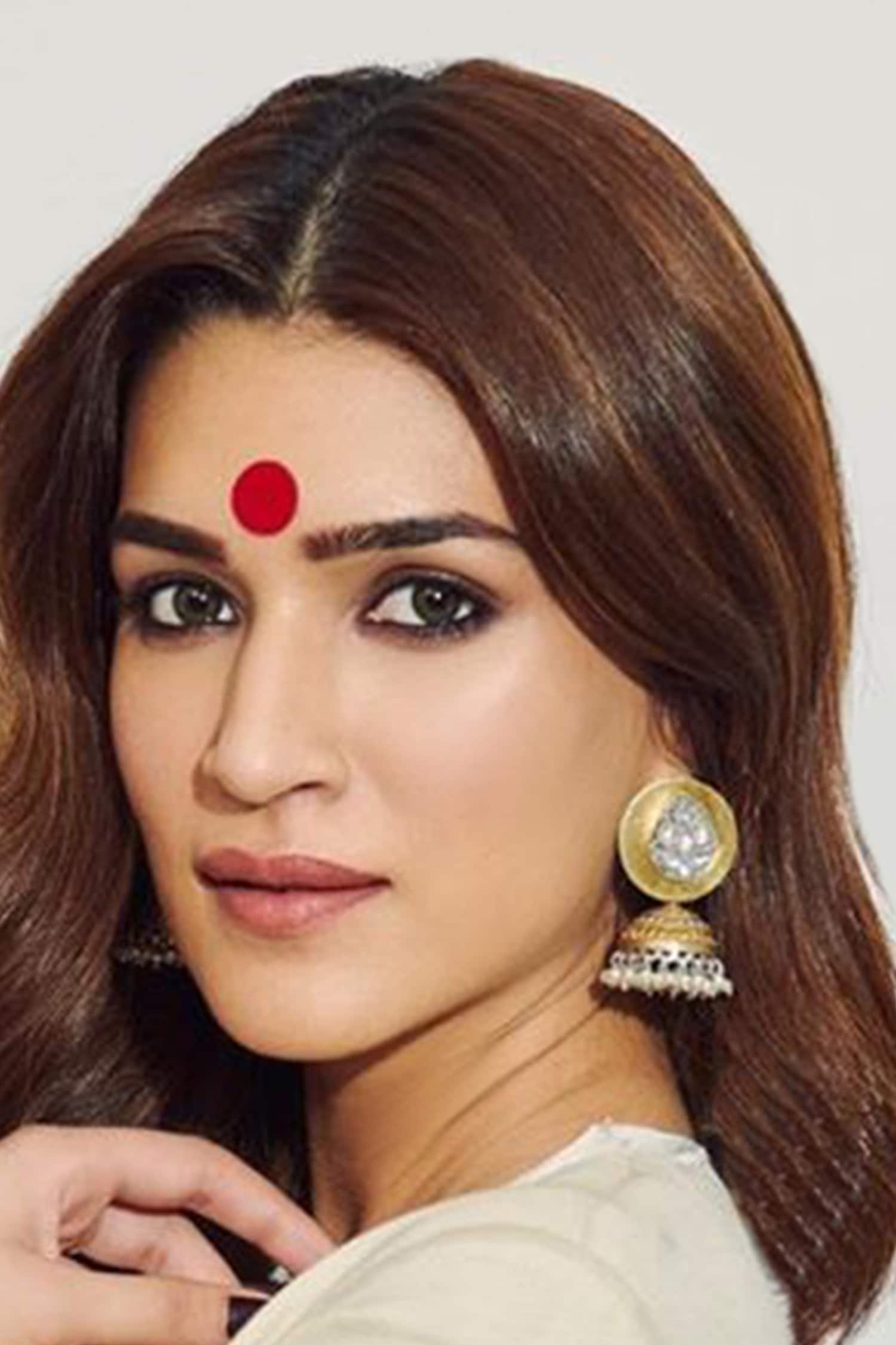 Bead Drop Jhumkas 