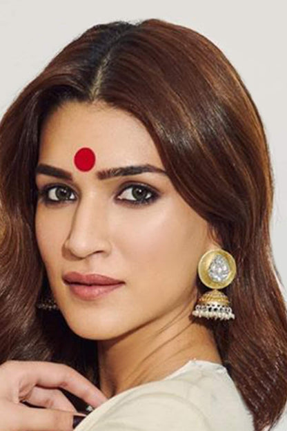 Bead Drop Jhumkas 