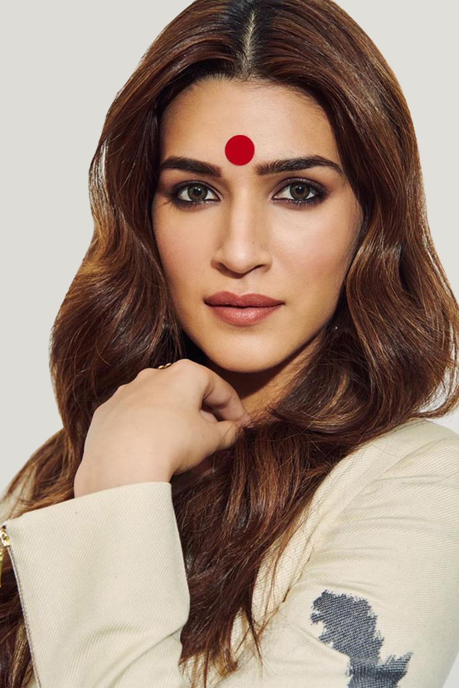 Bead Drop Jhumkas 