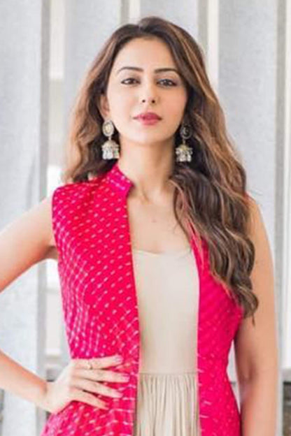 Bead Drop Jhumkas 