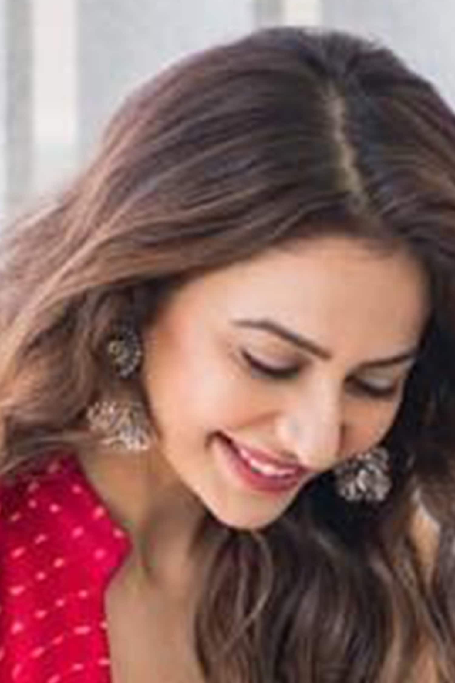 Bead Drop Jhumkas 