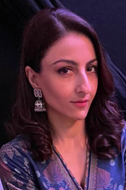 Bead Drop Jhumkas 