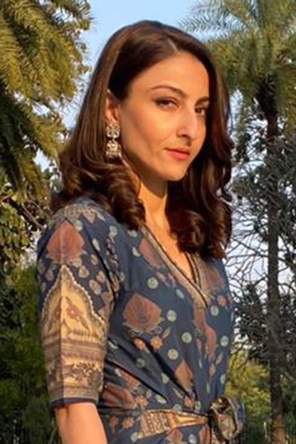 Bead Drop Jhumkas 