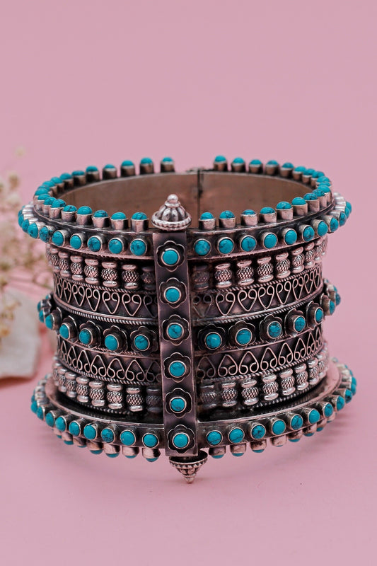 Farzin Embellished Bracelet 