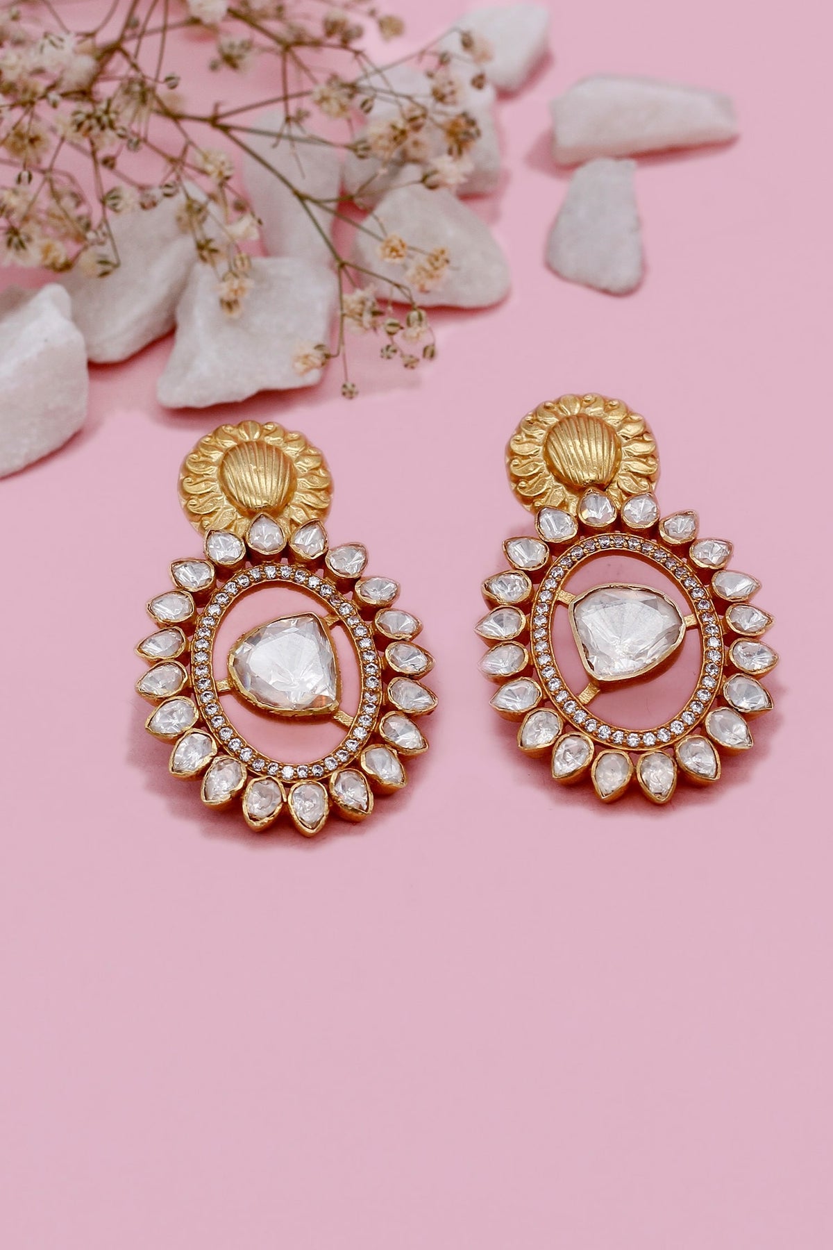 Shadleen Dangler Earrings 