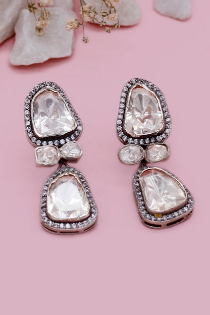 Mahroz Dangler Earrings 