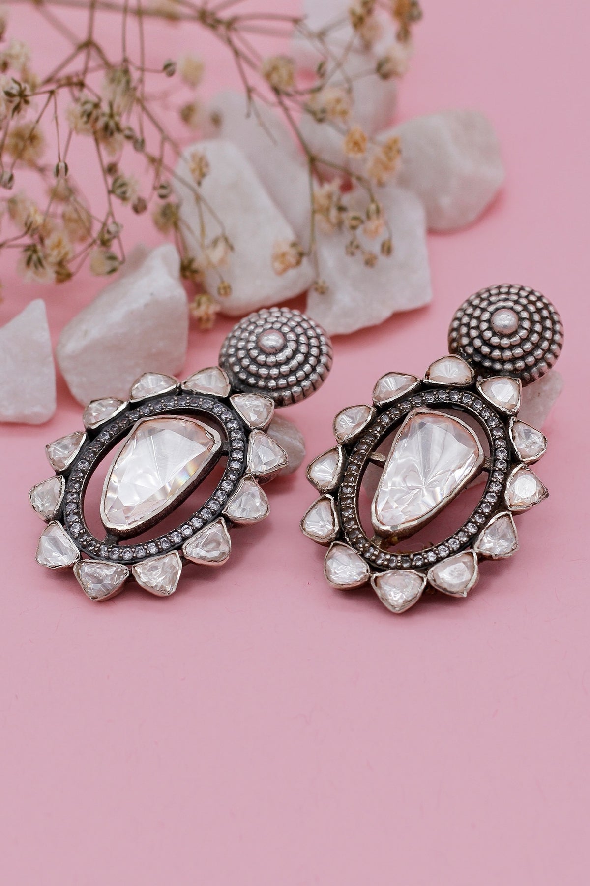 Mahtab Dangler Earrings 