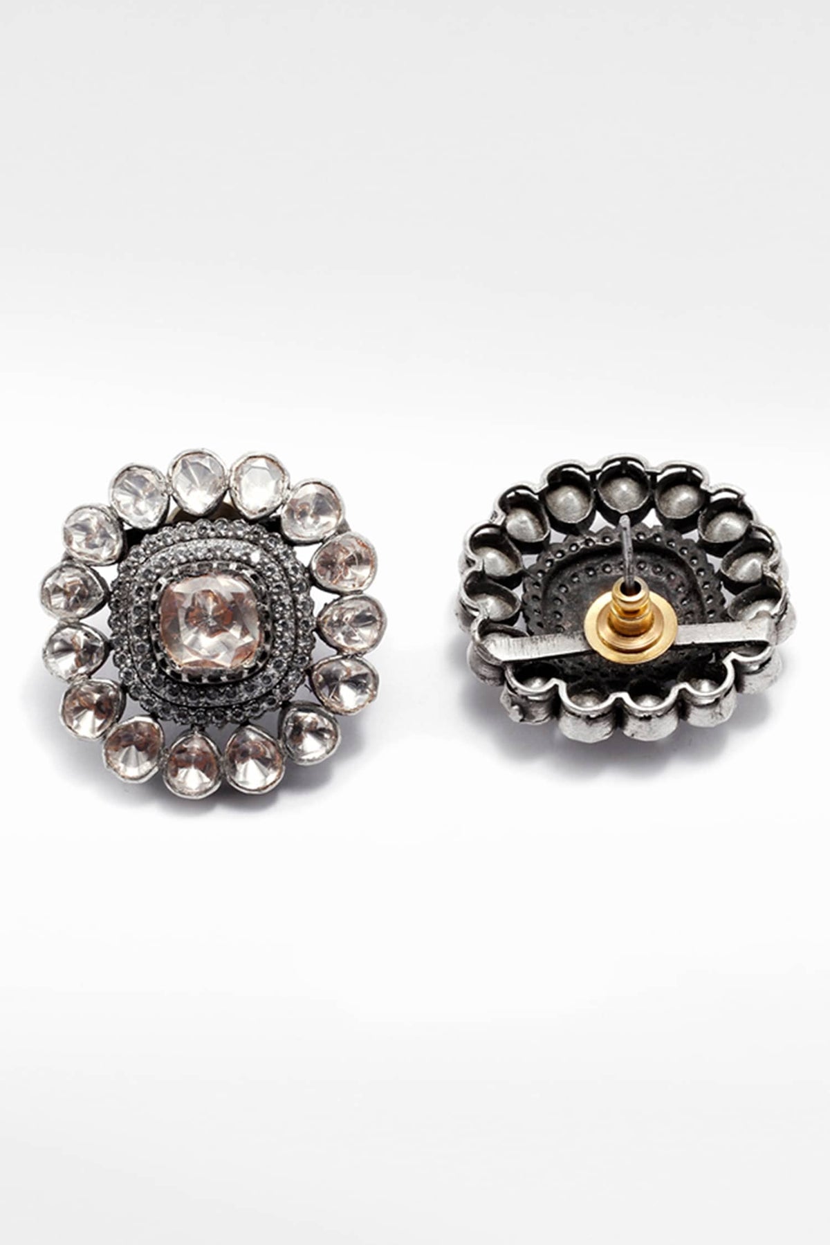 Sahba Embellished Studs 