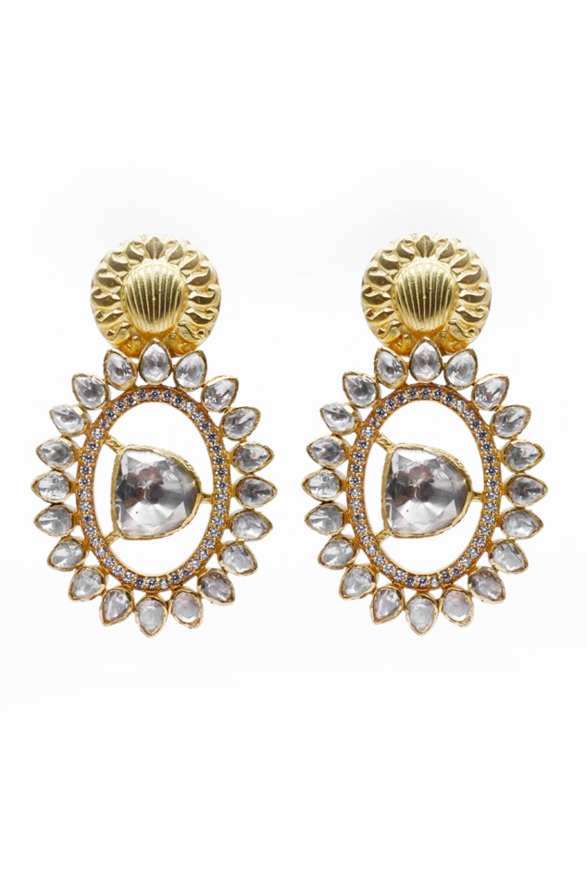 Shadleen Dangler Earrings 