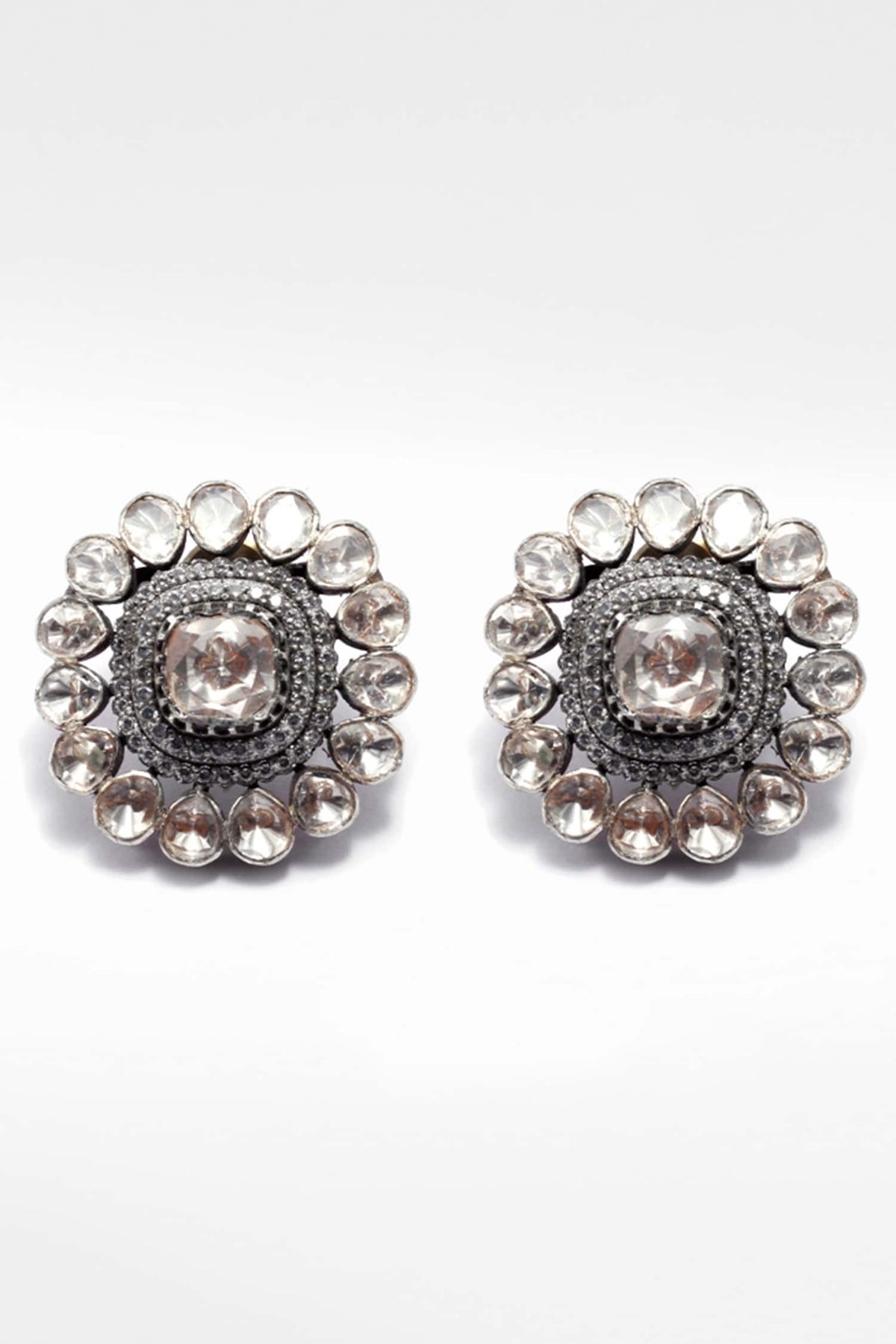 Sahba Embellished Studs 