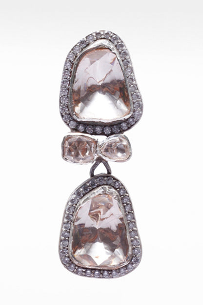 Mahroz Dangler Earrings 