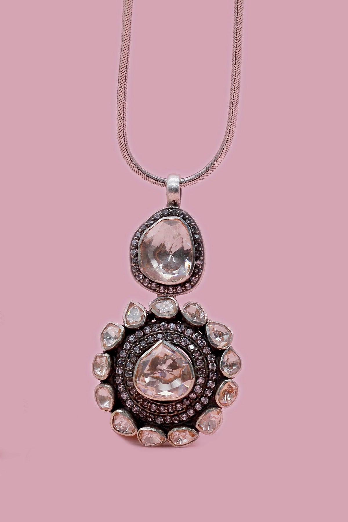 Nikoo Handcrafted Pendant Necklace 