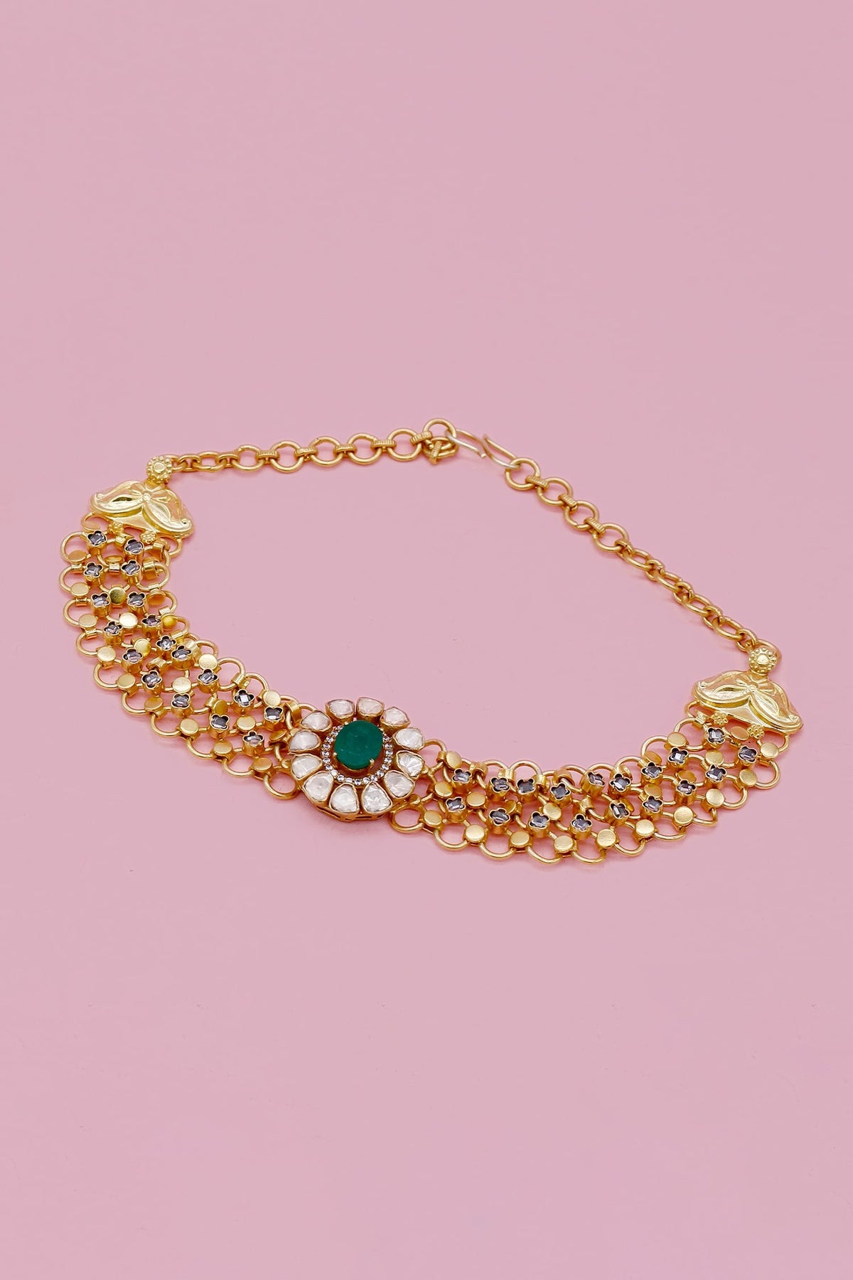 Darya Moissanite Choker 