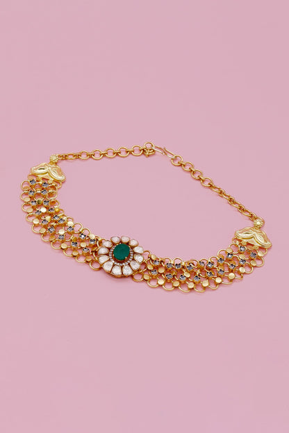 Darya Moissanite Choker 