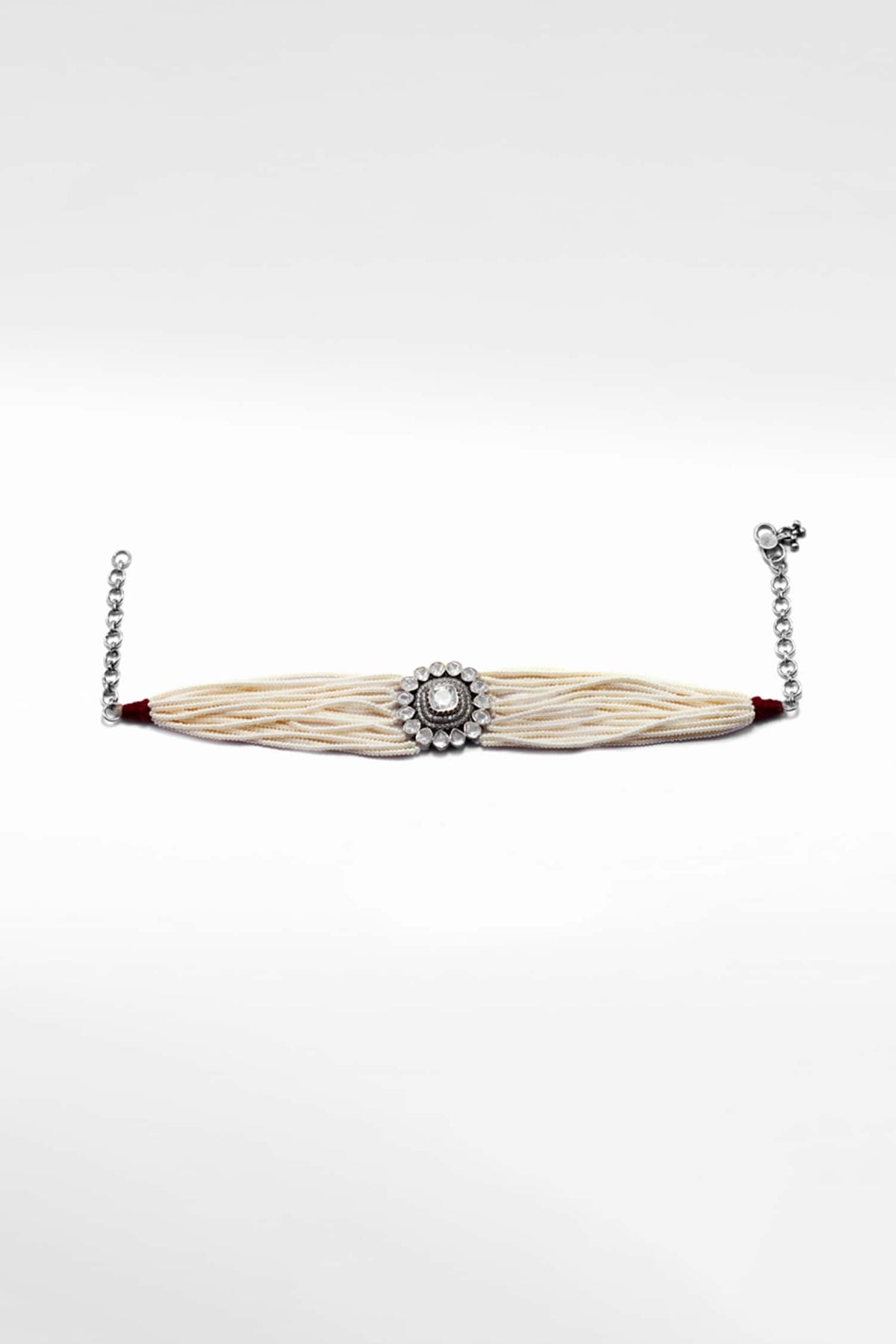 Arzu Pearl Choker 