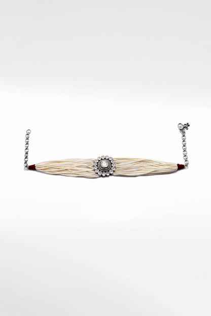 Arzu Pearl Choker 