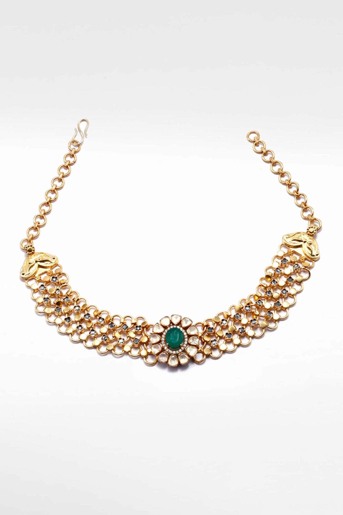 Darya Moissanite Choker 