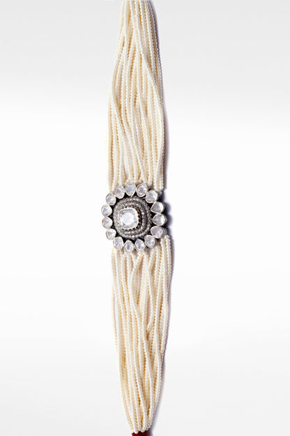 Arzu Pearl Choker 