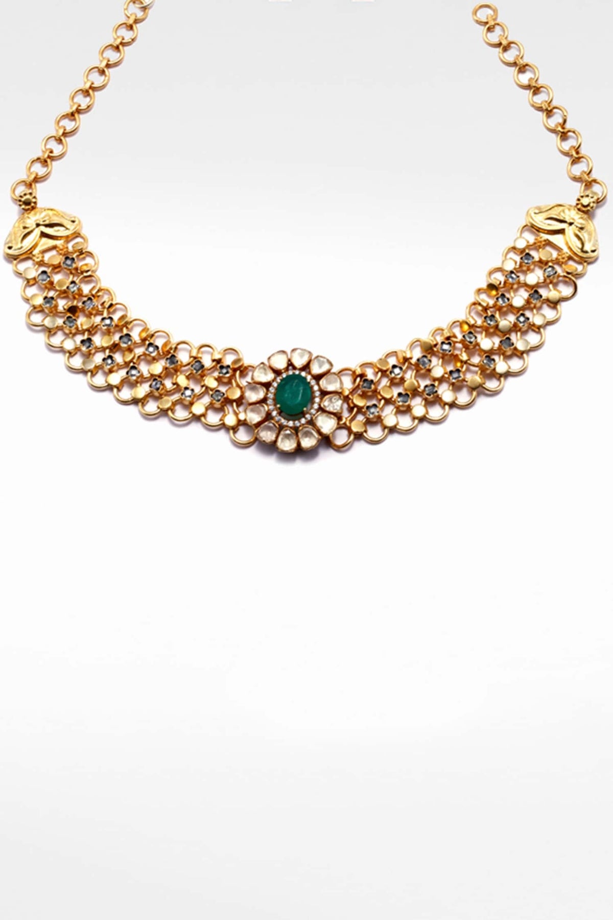 Darya Moissanite Choker 