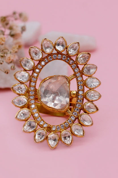 Golnar Embellished Ring 