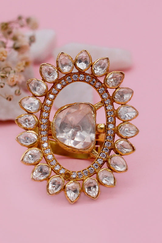 Golnar Embellished Ring 