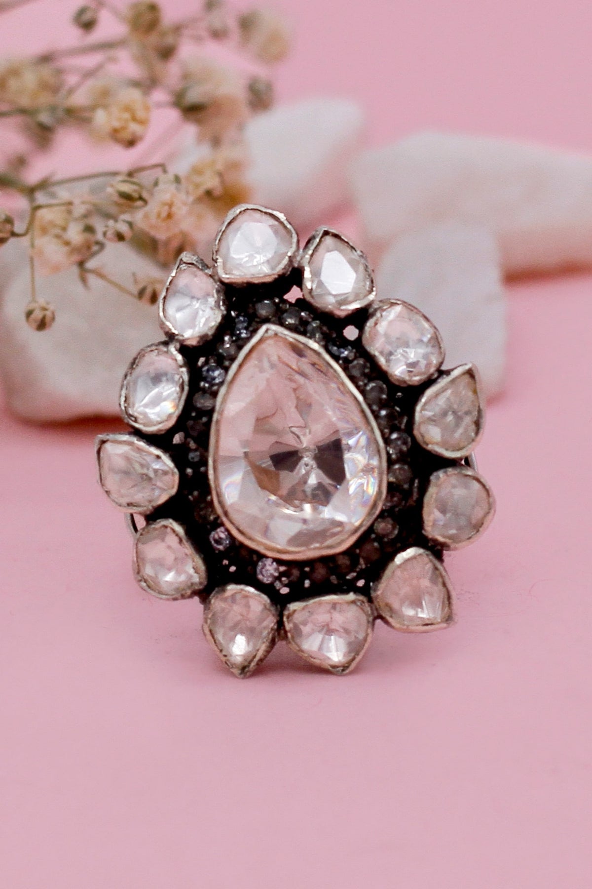 Oldooz Embellished Ring 