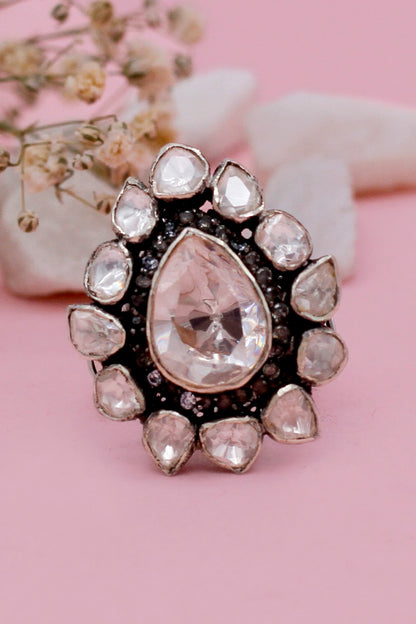 Oldooz Embellished Ring 