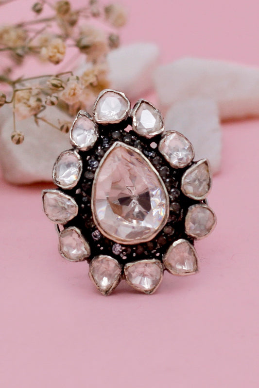 Oldooz Embellished Ring 