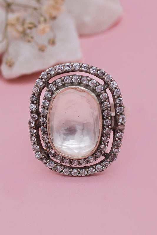 Parvana Embellished Ring 