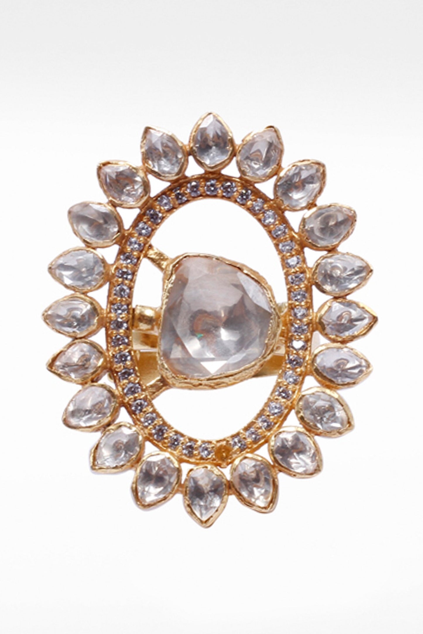 Golnar Embellished Ring 