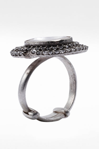 Parvana Embellished Ring 