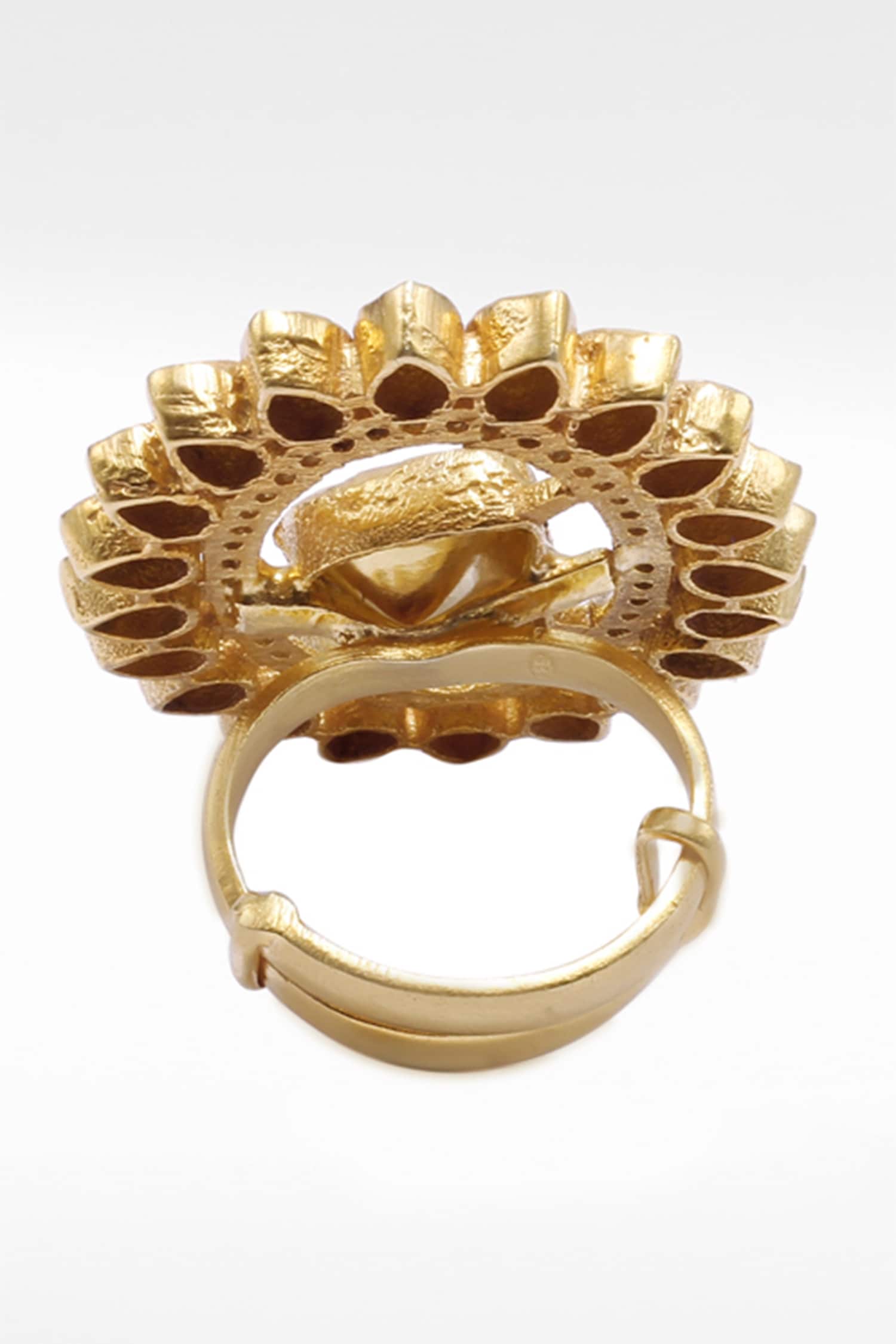Golnar Embellished Ring 