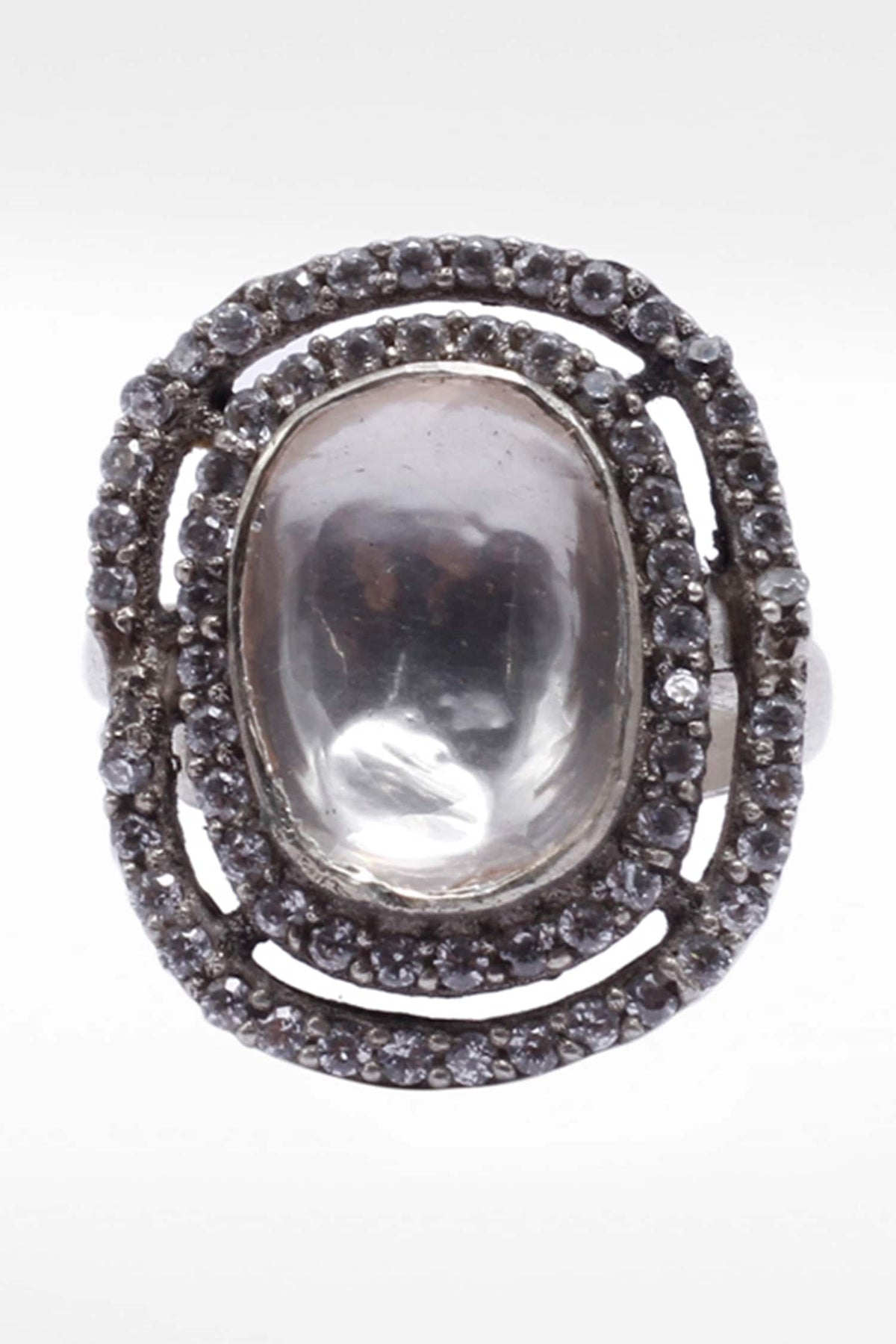 Parvana Embellished Ring 