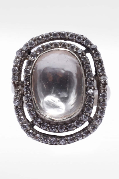 Parvana Embellished Ring 