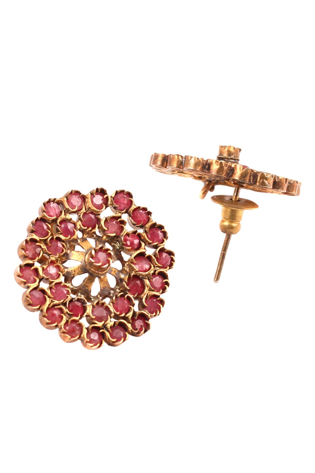 Stone Studded Earrings 