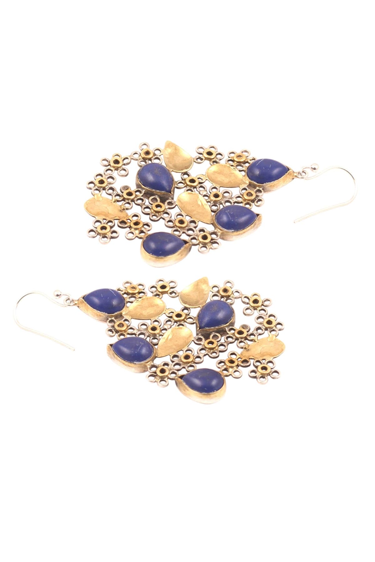Floral Cut-Out Earrings 