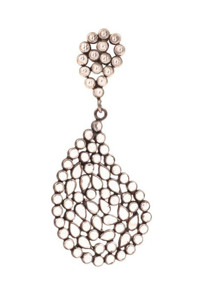 Stone Embellished Earrings 