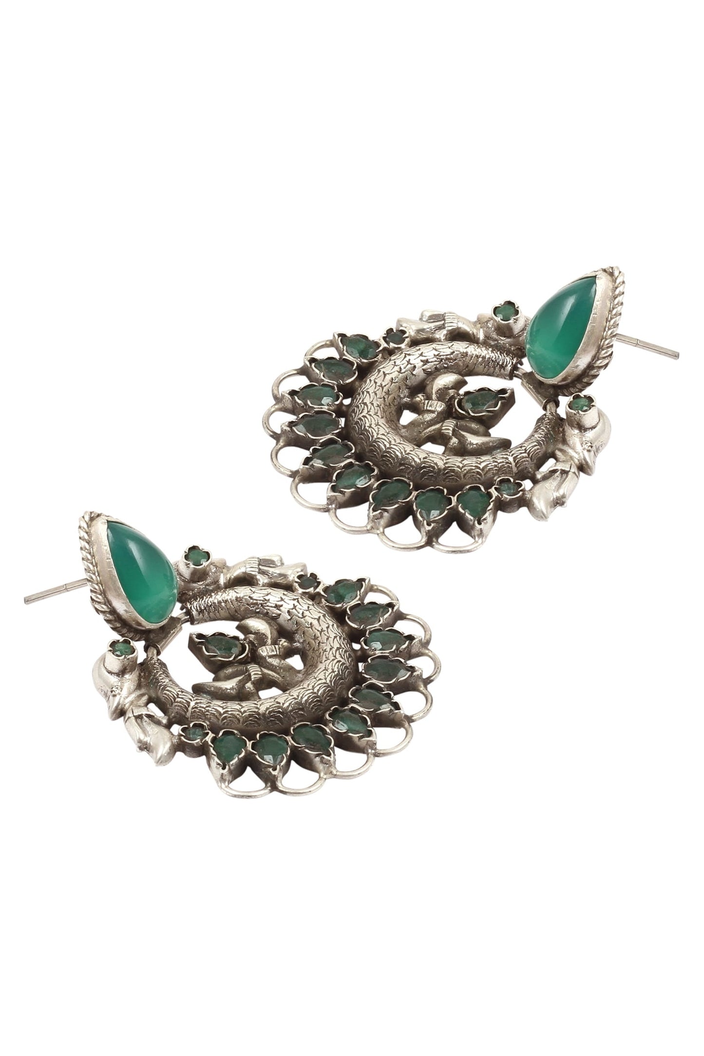 Stone Studded Chandbali 