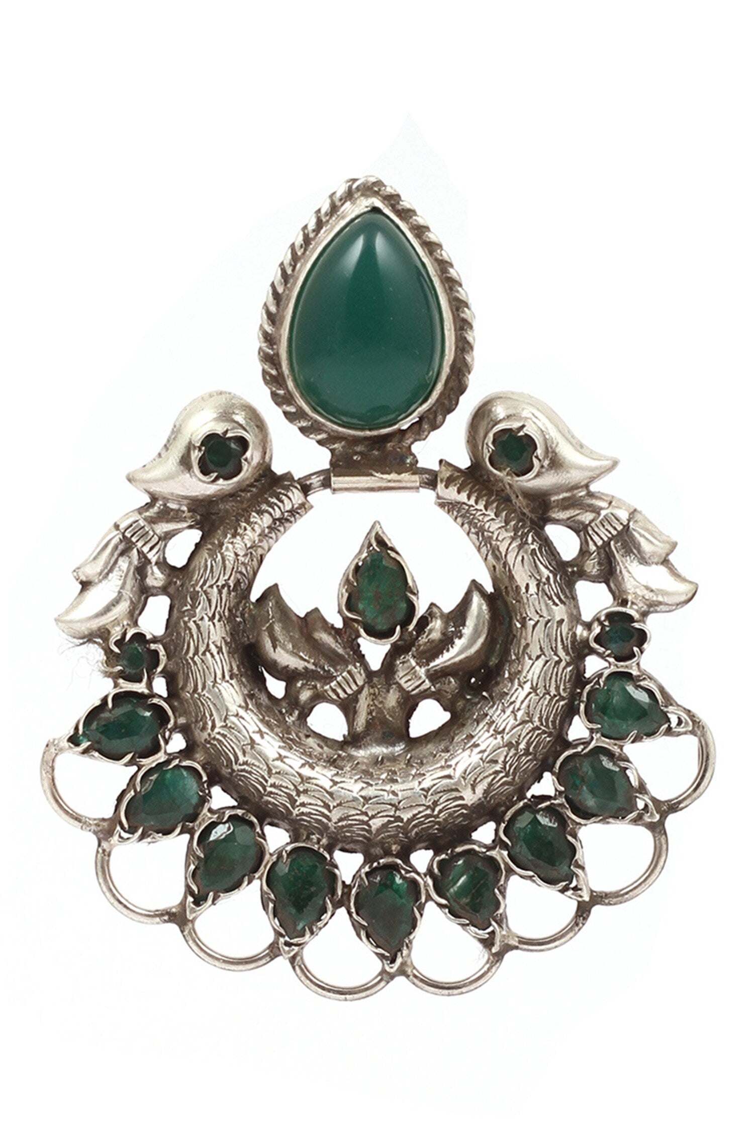 Stone Studded Chandbali 