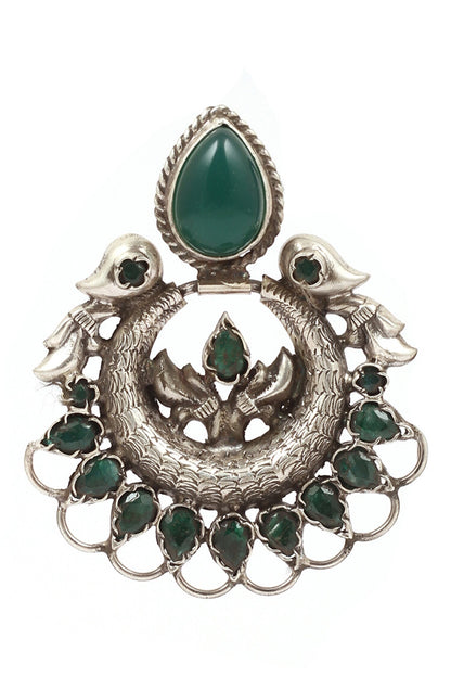 Stone Studded Chandbali 