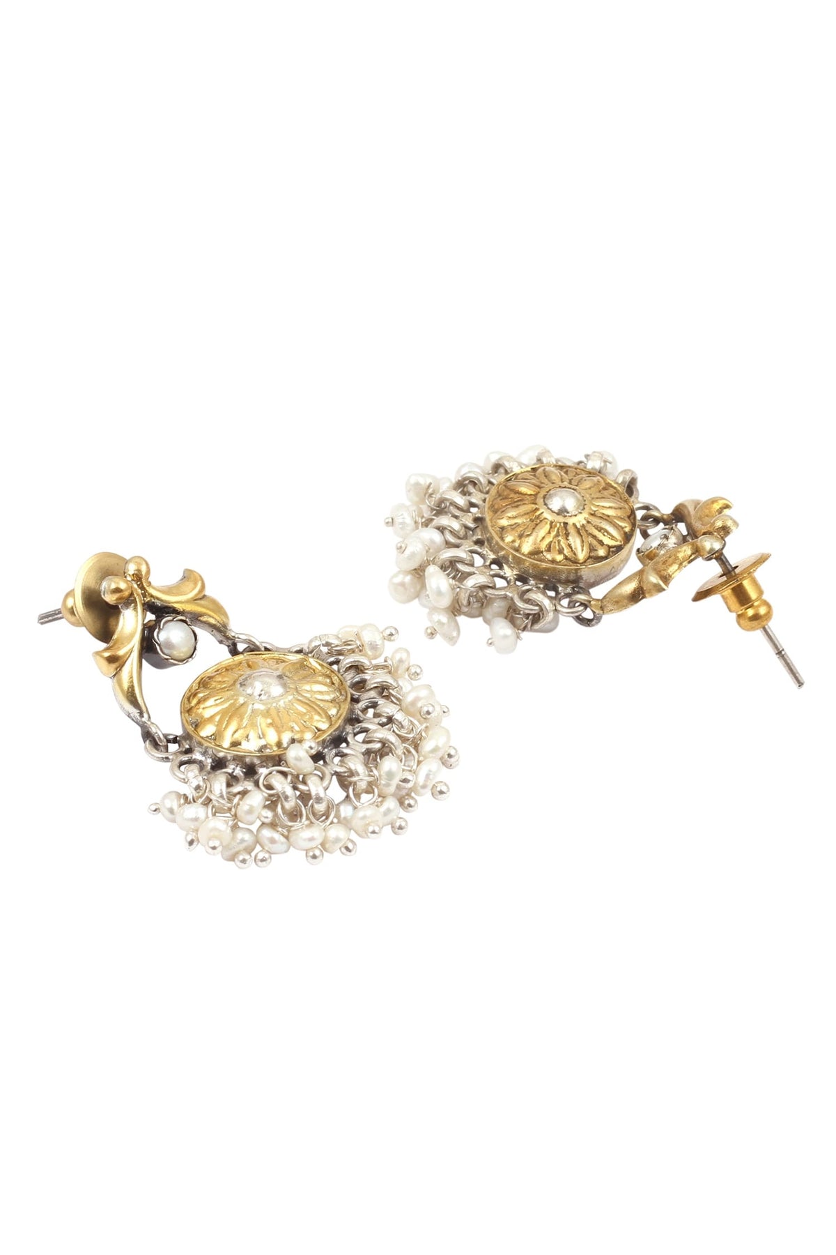 Bead Drop Dangler Earrings 