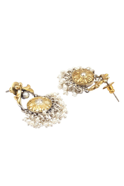 Bead Drop Dangler Earrings 