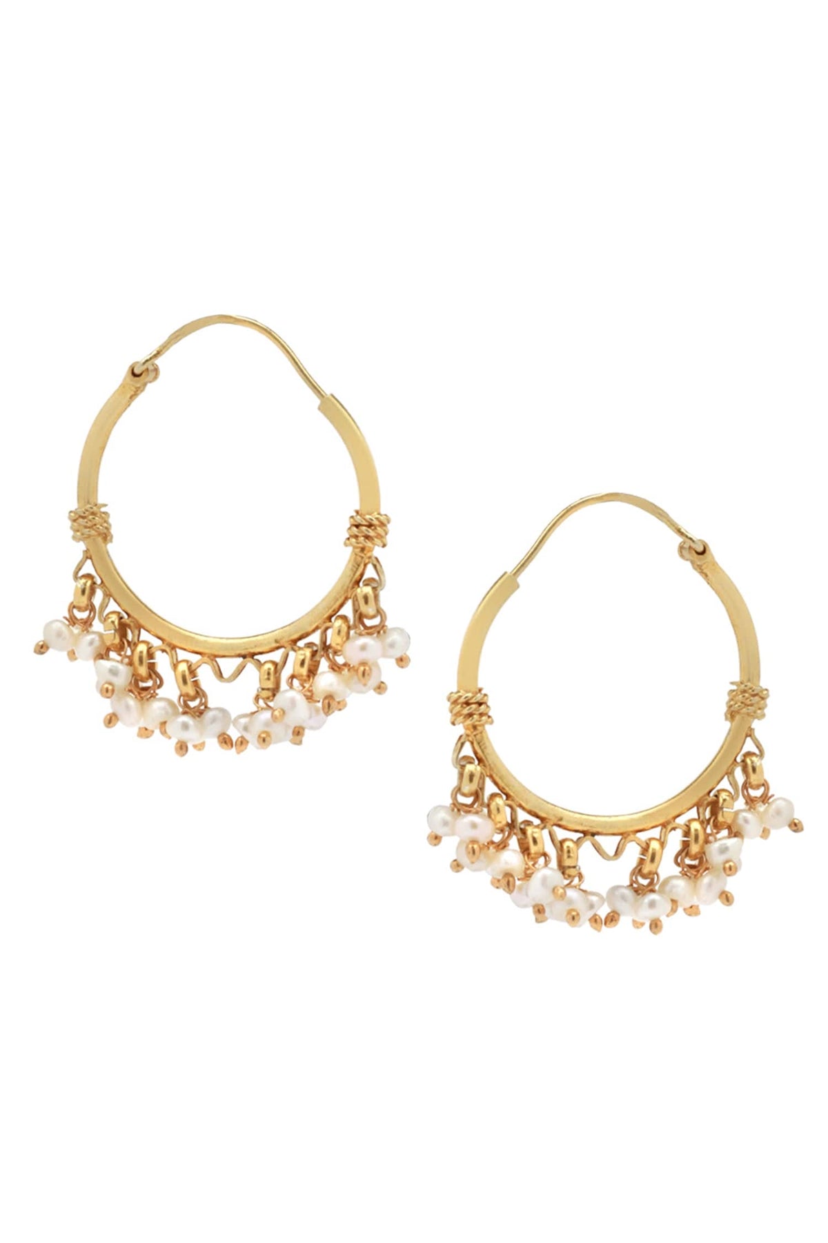 Bead Drop Dangler Earrings 
