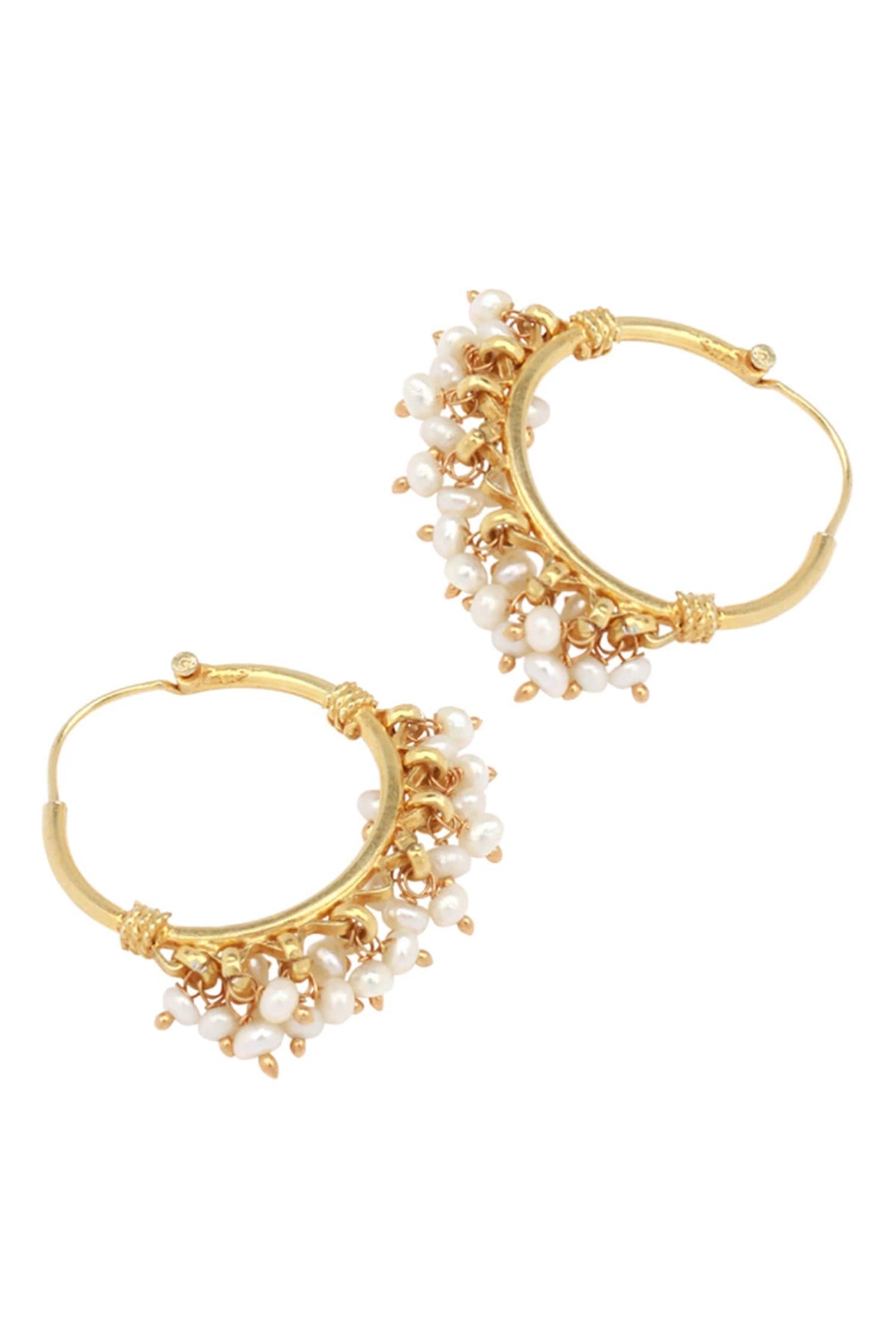 Bead Drop Dangler Earrings 