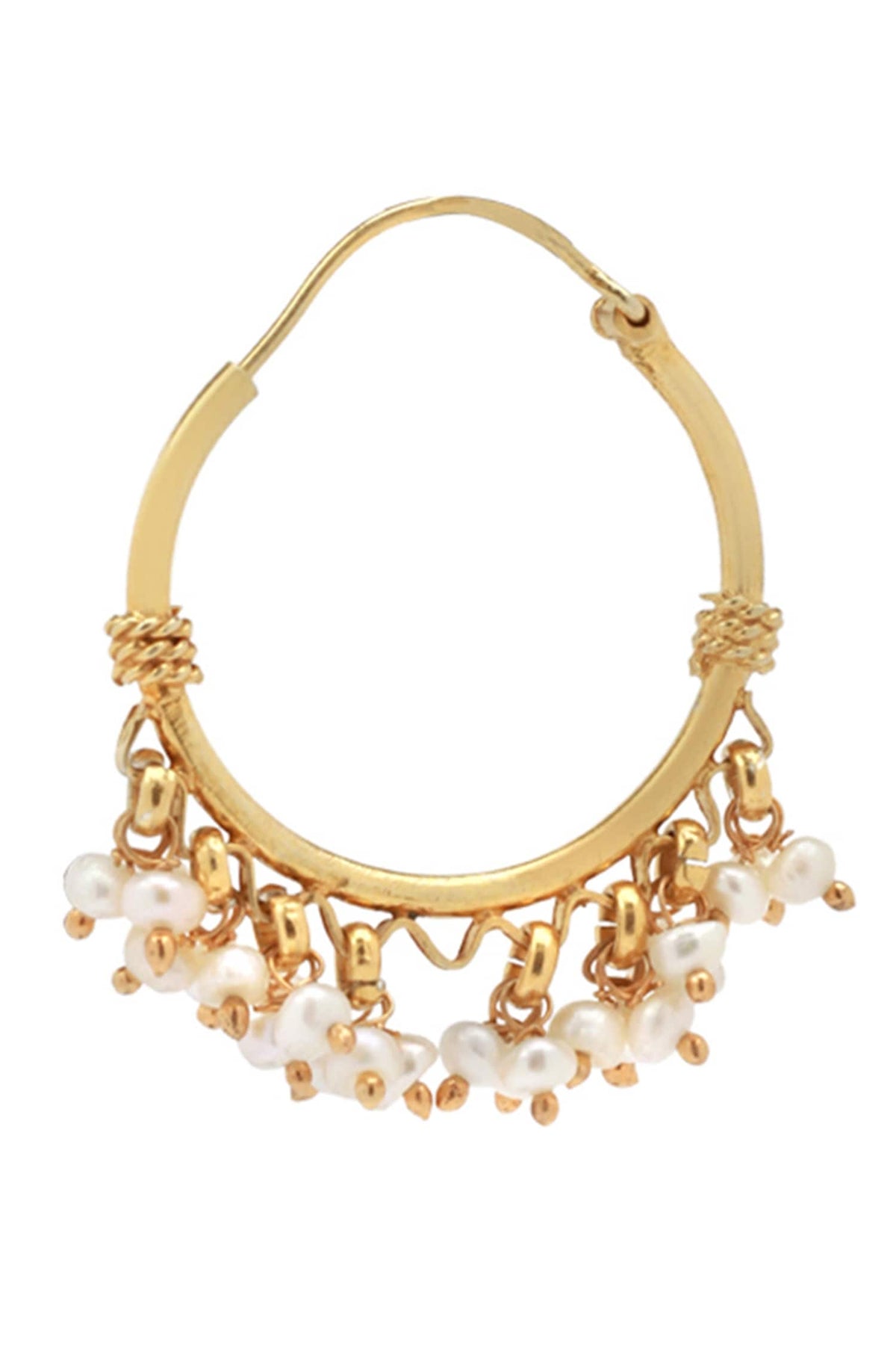 Bead Drop Dangler Earrings 